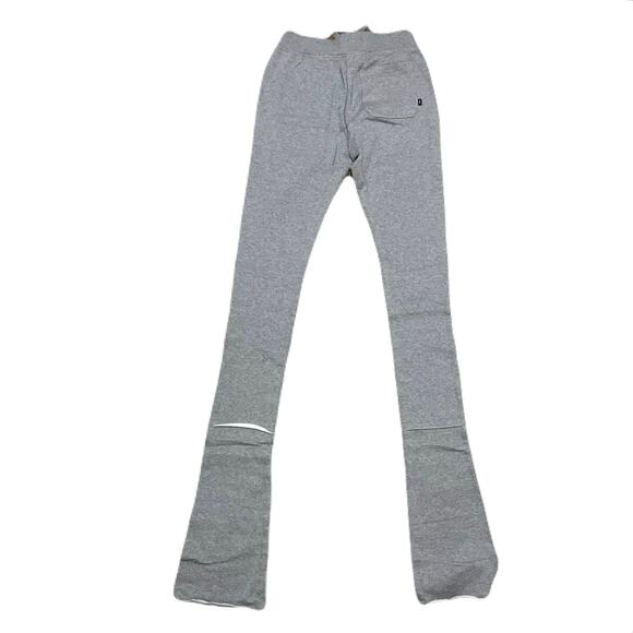 Doctrine Gray Men’s Superstack Sweatpants Size Medium - Picture 2 of 6